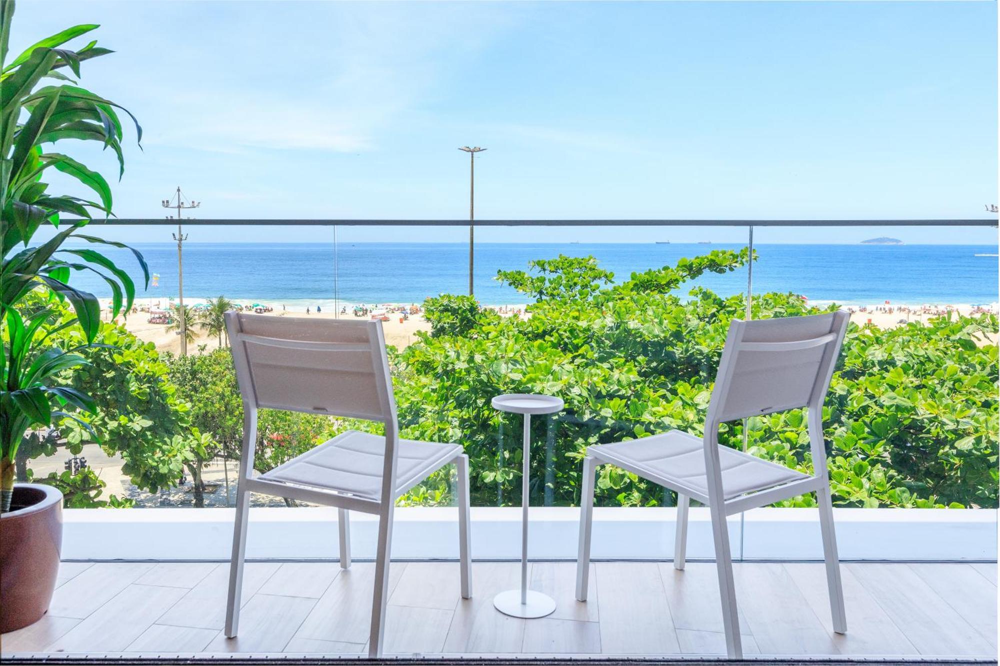 Unique Vista Mar & Quality Copacabana Beach Rio de Janeiro Kültér fotó