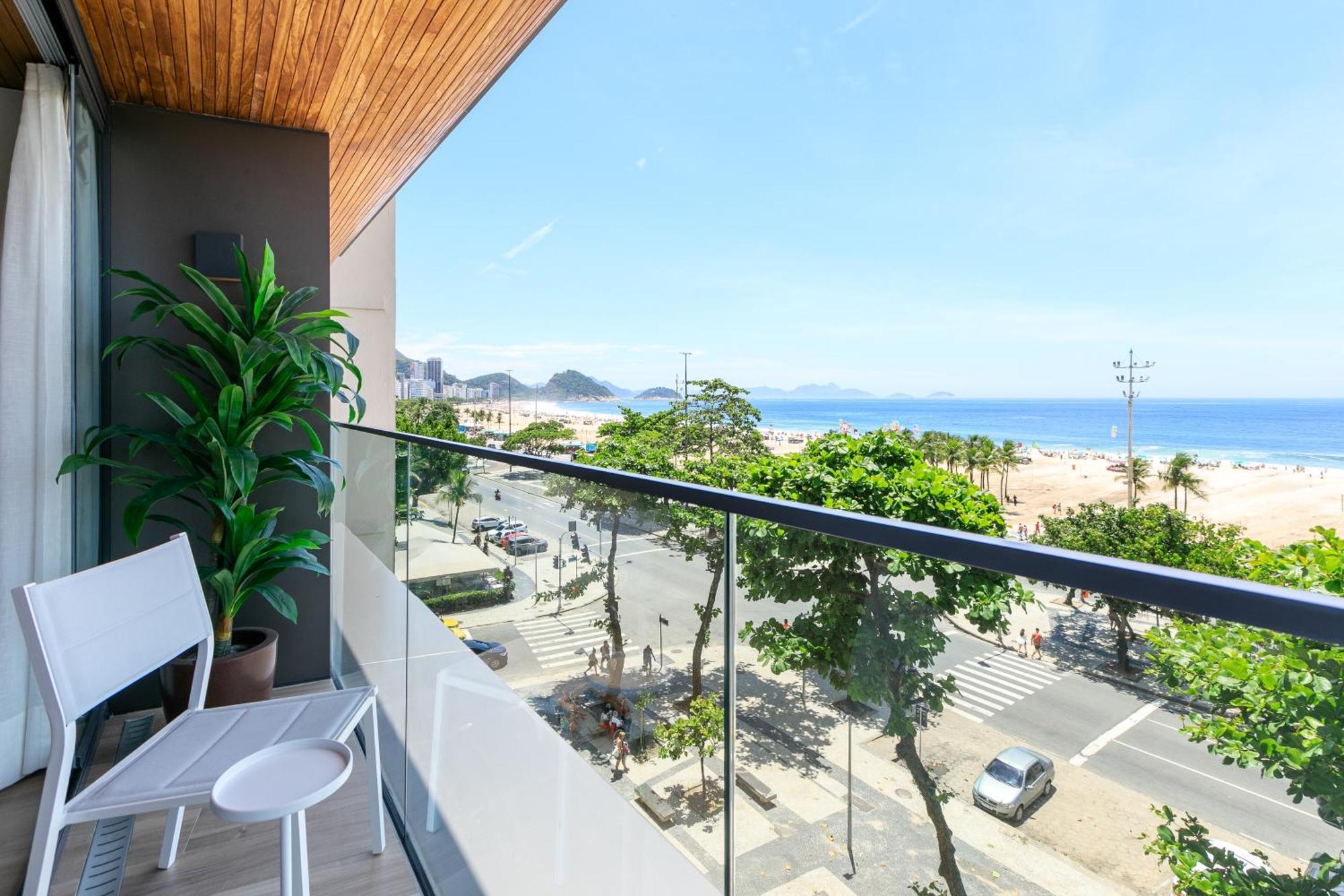Unique Vista Mar & Quality Copacabana Beach Rio de Janeiro Kültér fotó