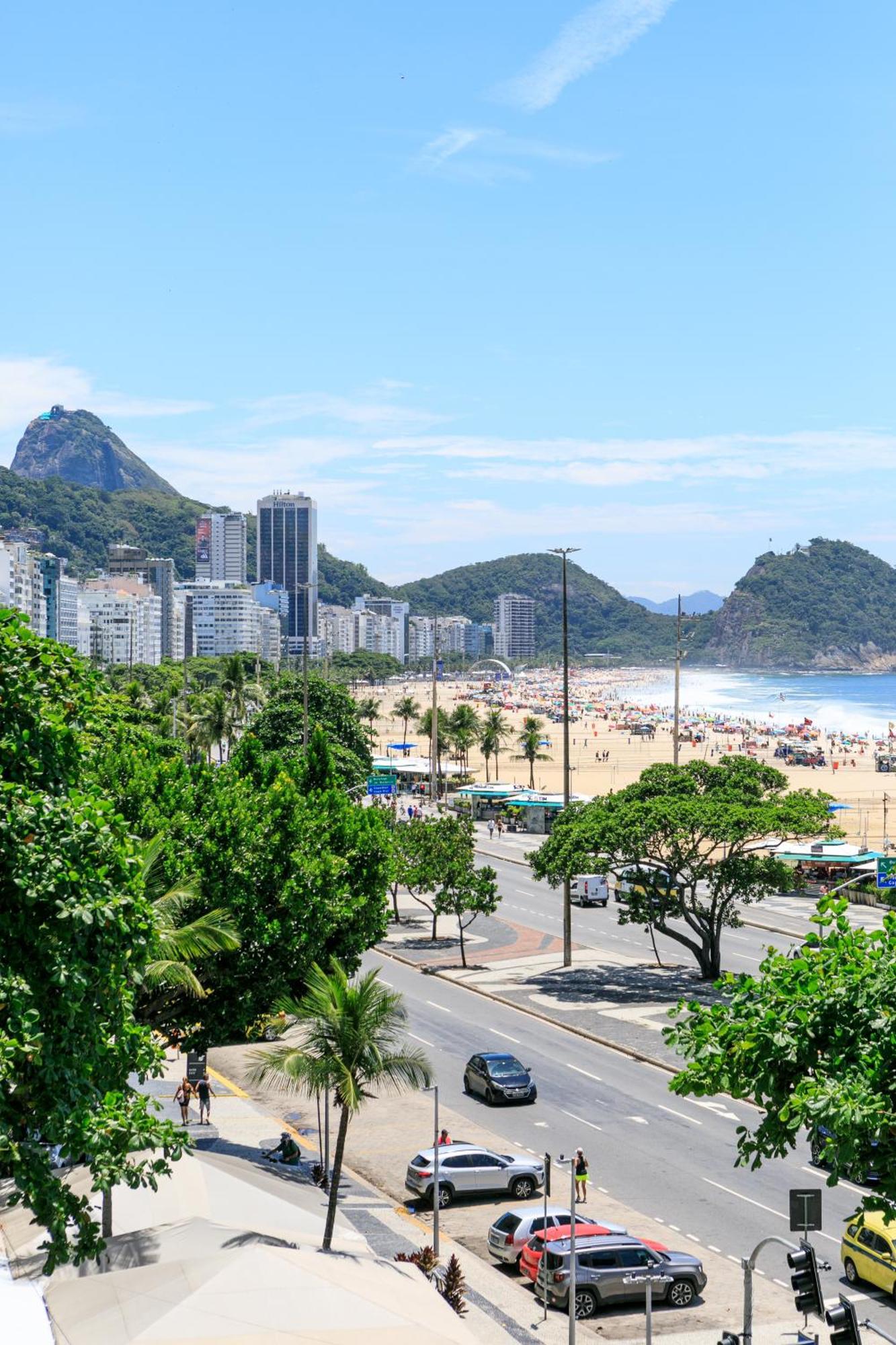Unique Vista Mar & Quality Copacabana Beach Rio de Janeiro Kültér fotó