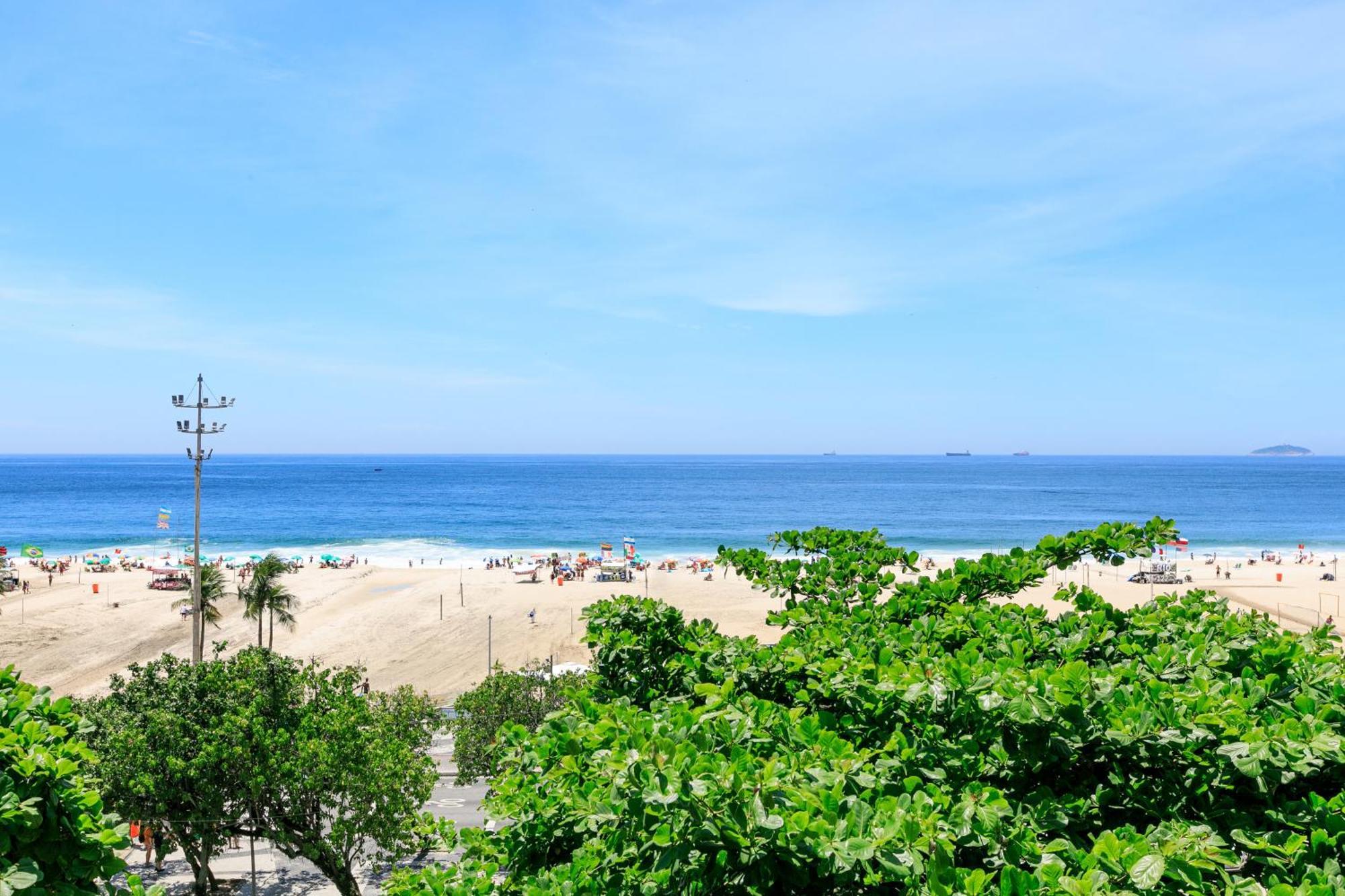 Unique Vista Mar & Quality Copacabana Beach Rio de Janeiro Kültér fotó